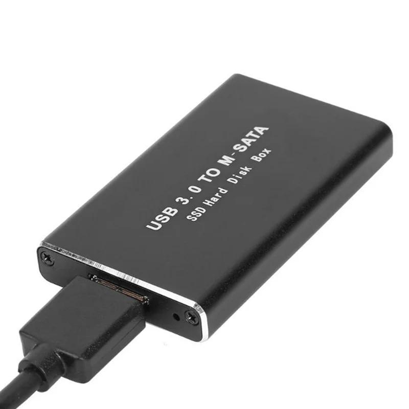  ϵ ̺ ũ ڽ  ̽ , MSATA-USB 3.0 SSD Ŭ, 30x50mm, 30x30mm MSATA SSD
